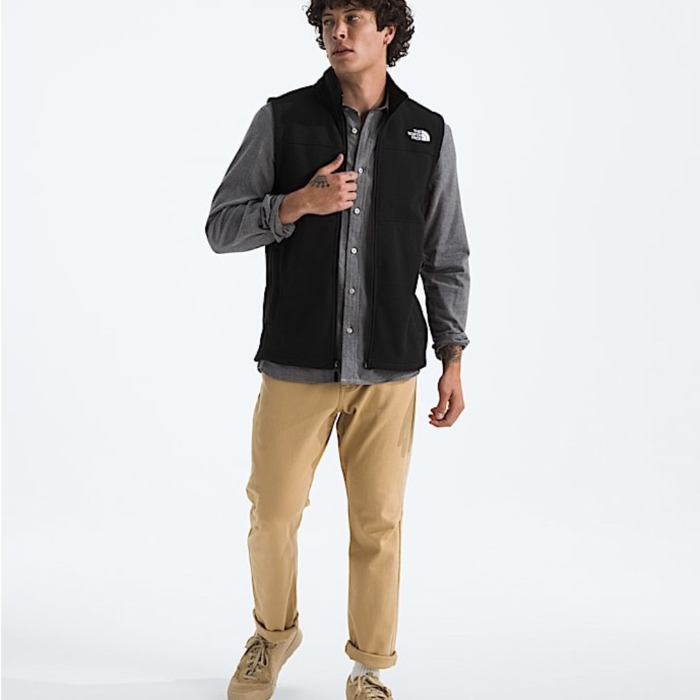 The North Face Black Fleece Vest